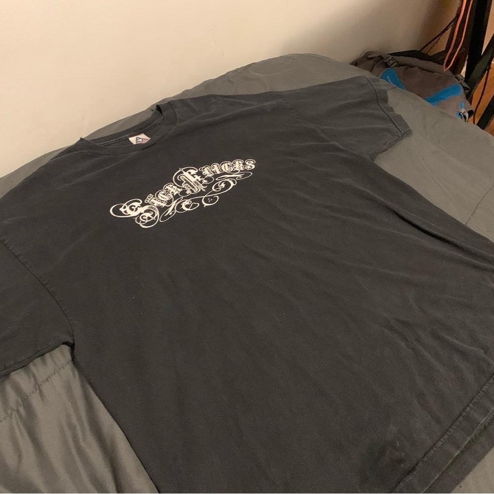 Vintage y2k “Sick OG Fricks” graphic tee